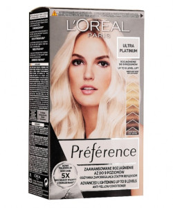 Краска-осветлитель для волос L'Oreal Paris Preference Advanced Lightening Up To 9 Levels
