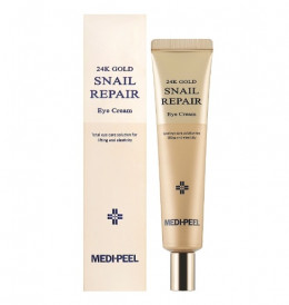 Крем для кожи вокруг глаз Medi-Peel 24K Gold Snail Repair Eye Cream