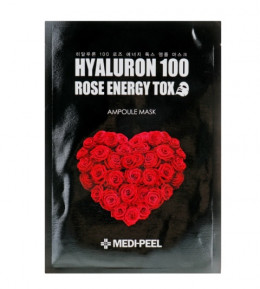 Маска-детокс для лица Medi-Peel Hyaluron 100 Rose Energy Tox