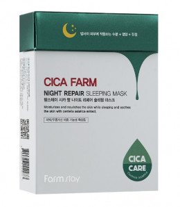 Маска для лица Farmstay Cica Farm Night Repair Sleeping Mask