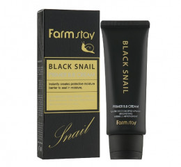 ВВ-крем для лица Farmstay Black Snail Primer BB Cream SPF50+/PA