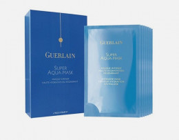 Маска для лица Guerlain Super Aqua-Mask Intensive Mask Optimum Hydration Revitalizer