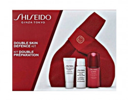 Набор Shiseido Double Skin Defence Kit