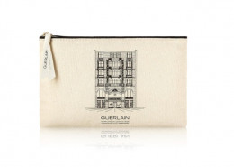 Косметичка Guerlain Canvas Make-Up Cosmetic Bag Pouch
