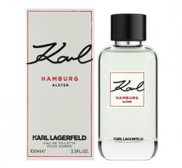 Karl Lagerfeld Karl Hamburg Alster