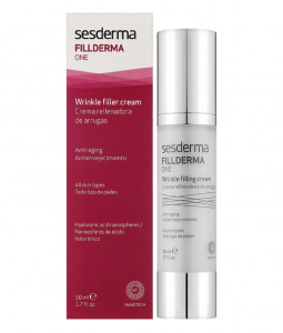 Крем-заполнитель морщин для лица SesDerma Laboratories Fillderma One Wrinkle Filling Cream