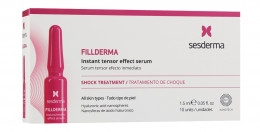 Сыворотка для лица Sesderma Fillderma Instant Tensor Effect Serum Ampoules