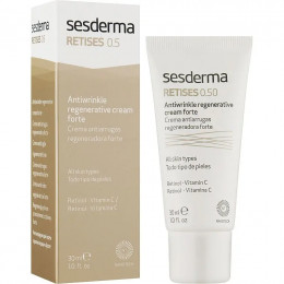 Крем для лица Sesderma Laboratories Retises 0.50% Antiwrinkle Regenerative Cream Forte