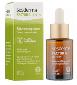 Сыворотка для лица SesDerma Laboratories Factor G Lipid Bubbles Facial Serum