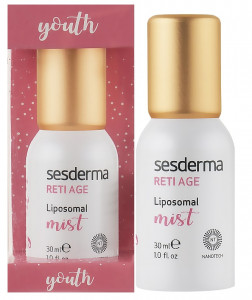 Спрей-мист для лица Sesderma Reti Age Youth Liposomal Mist