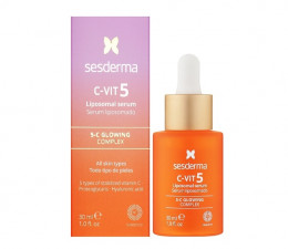 Сыворотка для лица Sesderma C-Vit 5 Liposome Serum