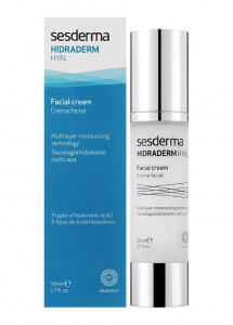 Крем для лица SesDerma Laboratories Hidraderm Hyal Facial Cream