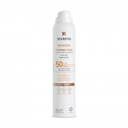 Спрей для тела Sesderma Laboratories Repaskin Transparent Spray SPF 50+