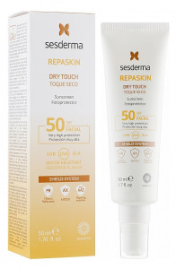 Крем для лица Sesderma Laboratories Repaskin Facial Sunscreen Fotoprotector SPF50