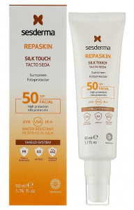 Крем для лица Sesderma Laboratories Repaskin Silk Touch Facial SPF 50