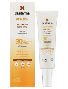 Крем для лица Sesderma Laboratories Repaskin Silk Touch SPF30