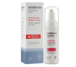 Пенка для волос Sesderma Seskavel Growth Anri-Hair Loss Mulberry Foam