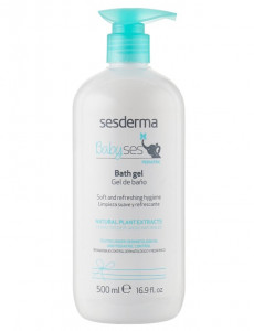 Гель для душа и ванны Sesderma Laboratories Babyses Bath Gel Syndet
