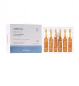 Ампулы для волос SesDerma Laboratories Seskavel Anti-Hair Loss Aampoules