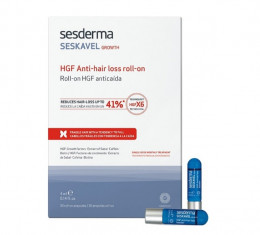 Ампулы для волос SesDerma Laboratories Seskavel Hgf Anti-Hair Loss Roll On
