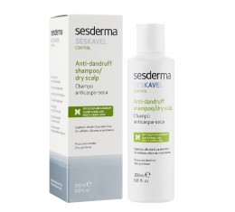Шампунь для волос SesDerma Laboratories Seskavel Kavel Dandruff Control Shampoo