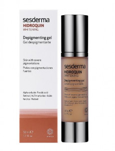 Гель для лица Sesderma Hidroquin Whitening Gel