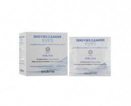 Салфетки для снятия макияжа с глаз Sesderma Sensyses Liposomal Cleanser Eyes