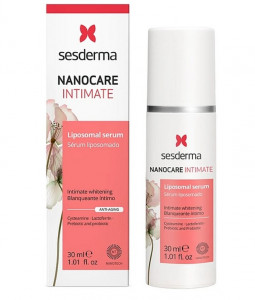 Сыворотка для интимной гигиены SesDerma Nanocare Intimate Whitening Liposomal Serum