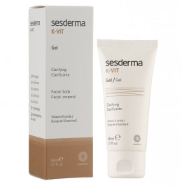 Гель для лица и тела SesDerma Laboratories K-Vit Fecial Body Lightening Gel