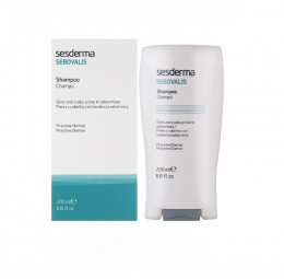 Шампунь для волос Sesderma Laboratories Sebovalis Ftherapeutic Shampoo