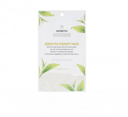 Маска для лица Sesderma Laboratories Beauty Treats Green Tea Therapy Mask