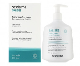 Крем для умывания Sesderma Laboratories Salises Foamy Soap-Free Cream