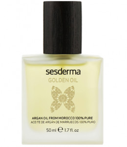Масло для лица Sesderma Laboratories Golden Argan Oil From Marocco 100% Pure