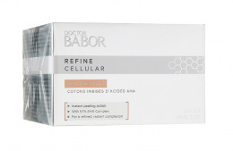 Диски для лица Babor Refine Cellular AHA Peel Pads