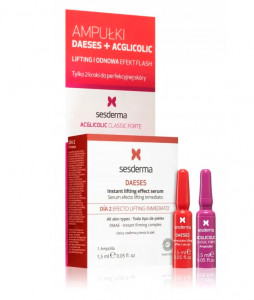 Ампулы для лица SesDerma Laboratories Daeses + Acglicolic Forte