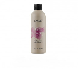 Крем-окислитель для волос Lakme Color Developer 6V 1,8%