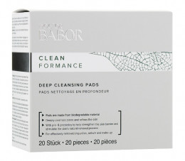 Диски для лица Babor Clean Formance Deep Cleansing Pads