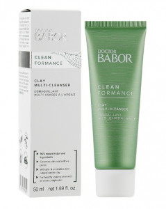 Крем-маска для лица Babor Clean Formance Clay Multi-Cleanser