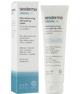 Крем для ног и рук SesDerma Laboratories Uremol 20 Ultra Moisturizing & Repairing Cream