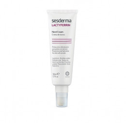 Крем для рук SesDerma Laboratories Lactyferrin Cream Manos