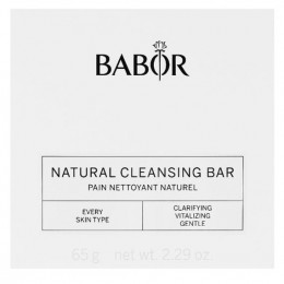 Мыло для лица Babor Natural Cleansing Bar + Box