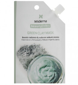 Маска для лица SesDerma Laboratories Beauty Treats Green Clay Mask