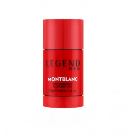 Дезодорант-стик для тела Montblanc Legend Red