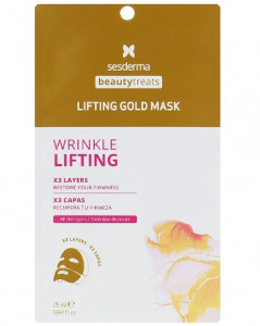 Маска для лица SesDerma Laboratories Beauty Treats Lifting Gold Mask