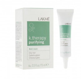 Маска для волос Lakme K. Therapy Purifying Matt Mask