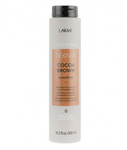 Шампунь для волос Lakme Teknia Color Refresh Cocoa Brown Shampoo