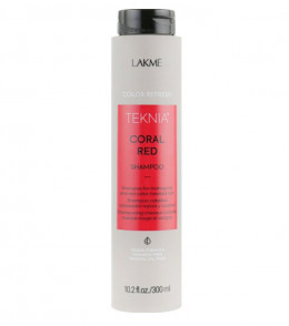 Шампунь для волос Lakme Teknia Color Refresh Coral Red
