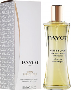 Масло для лица и волос Payot Body Elixir Huile Elixir Enhancing Nourishing Oil