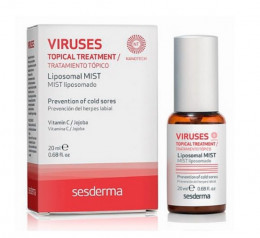 Средство для губ Sesderma Laboratories Viruses Tratamiento Topico