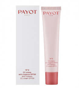 CC-крем для лица Payot Creme №2 CC Cream SPF 50+